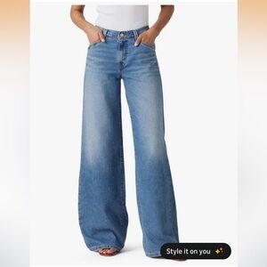 NWT Levi's Women's 94 Baggy Wide Leg Jean 26x31